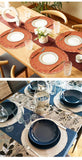 2 sets de table tissés | Napperons décoratifs nordiques - Purcook