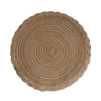 2 sets de table tissés | Napperons décoratifs nordiques - Purcook