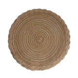 2 sets de table tissés | Napperons décoratifs nordiques - Purcook