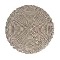 2 sets de table tissés | Napperons décoratifs nordiques - Purcook