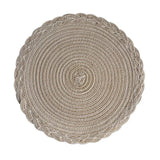 2 sets de table tissés | Napperons décoratifs nordiques - Purcook