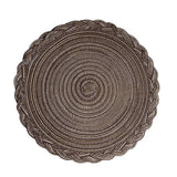 2 sets de table tissés | Napperons décoratifs nordiques - Purcook