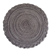 2 sets de table tissés | Napperons décoratifs nordiques - Purcook