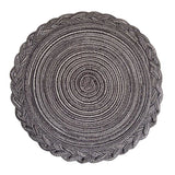 2 sets de table tissés | Napperons décoratifs nordiques - Purcook