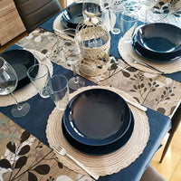 2 sets de table tissés | Napperons décoratifs nordiques - Purcook