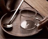 6 tasses à café en verre – Élégantes tasses à expresso 120 ml - Purcook