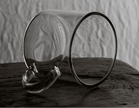 6 tasses à café en verre – Élégantes tasses à expresso 120 ml - Purcook