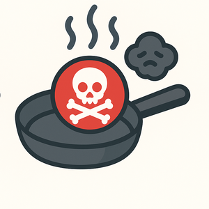 ❌ Poêles standards (classiques)