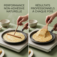 Poêle Fonte Mi-Hauteur Naturelle - Purcook