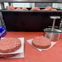 Presse à viande en inox – Moule à burger réglable et durable