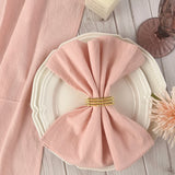 Serviette de table en coton 30×43 cm – Lot de 6