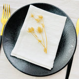 Serviette de table en coton 30×43 cm – Lot de 6