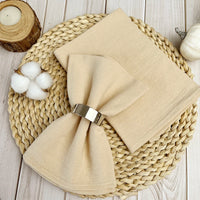 Serviette de table en coton 30×45 cm – Lot de 6