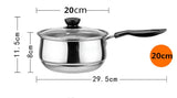 Casserole ou Marmite en Inox Saine et Professionnelle | Utilisation Régulière et Pro