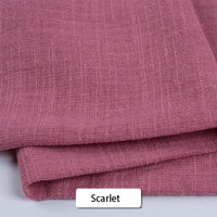 Serviettes de table chic en coton gaze – Lot de 6