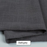 Serviettes de table chic en coton gaze – Lot de 6