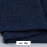 Serviettes de table chic en coton gaze – Lot de 6