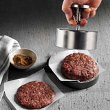 Presse à viande en inox – Moule à burger réglable et durable