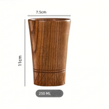 Tasses en Bois naturel