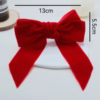 Ensemble d’anneaux de serviette à nœud papillon – 6 pièces chic