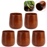 Petite tasses en bois naturel