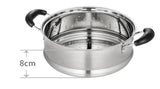 Casserole ou Marmite en Inox Saine et Professionnelle | Utilisation Régulière et Pro
