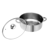 Cuiseur Vapeur Inox Multifonction 26/28/30cm - 5 Étages