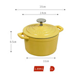 Mini cocotte en fonte