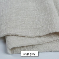 Serviettes de table chic en coton gaze – Lot de 6