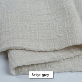 Serviettes de table chic en coton gaze – Lot de 6