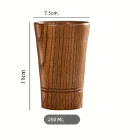 Tasses en Bois naturel