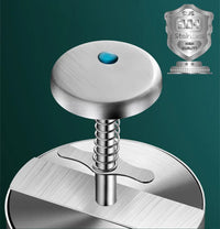 Presse à viande en inox – Moule à burger réglable et durable