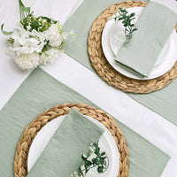 Serviette de table en coton 30×43 cm – Lot de 6