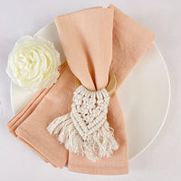 Serviette de table en coton 30×43 cm – Lot de 6