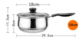 Casserole ou Marmite en Inox Saine et Professionnelle | Utilisation Régulière et Pro