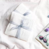 Serviette de table en coton 30×43 cm – Lot de 6