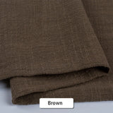 Serviettes de table chic en coton gaze – Lot de 6