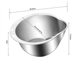 Passoire en inox pour fruits, légumes, riz.