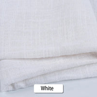 Serviettes de table chic en coton gaze – Lot de 6