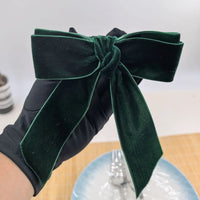 Ensemble d’anneaux de serviette à nœud papillon – 6 pièces chic