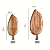 Plateau de service en bois (1 pièce) – Élégant et polyvalent