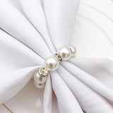 Anneaux pour serviettes de table chic (10 pcs) - Purcook