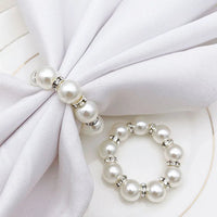 Anneaux pour serviettes de table chic (10 pcs) - Purcook