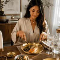 Assiette Plate Inox - Saine Non Toxique Durable Incassable - Purcook