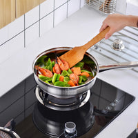 Batterie Cuisine Inox 12 Pièces - Purcook alternative a lecreuset, cristel, atma, ikea, debuyer, saine, amazon, cdiscount, mathon, scandvie, ninja, acier inoxydable, faitout