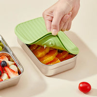 Bento Box Inox Compartimentée & Étanche - Repas Sain Sans Plastique - Purcook