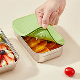 Bento Box Inox Compartimentée & Étanche - Repas Sain Sans Plastique - Purcook