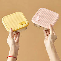 Bento Box Inox Compartimentée & Étanche - Repas Sain Sans Plastique - Purcook
