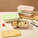 Bento Box Inox Compartimentée & Étanche - Repas Sain Sans Plastique - Purcook