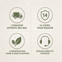 Boîte à Lunch Inox Couvercle Bambou - Conservation Saine Sans Toxines - Purcook